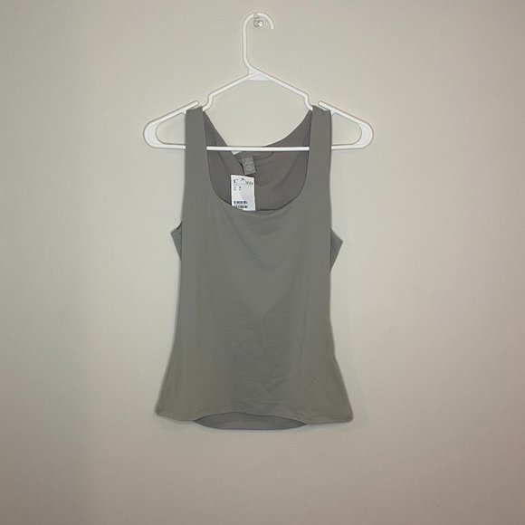 H&M Tank Top, Small, Taupe - Picture 1 of 2